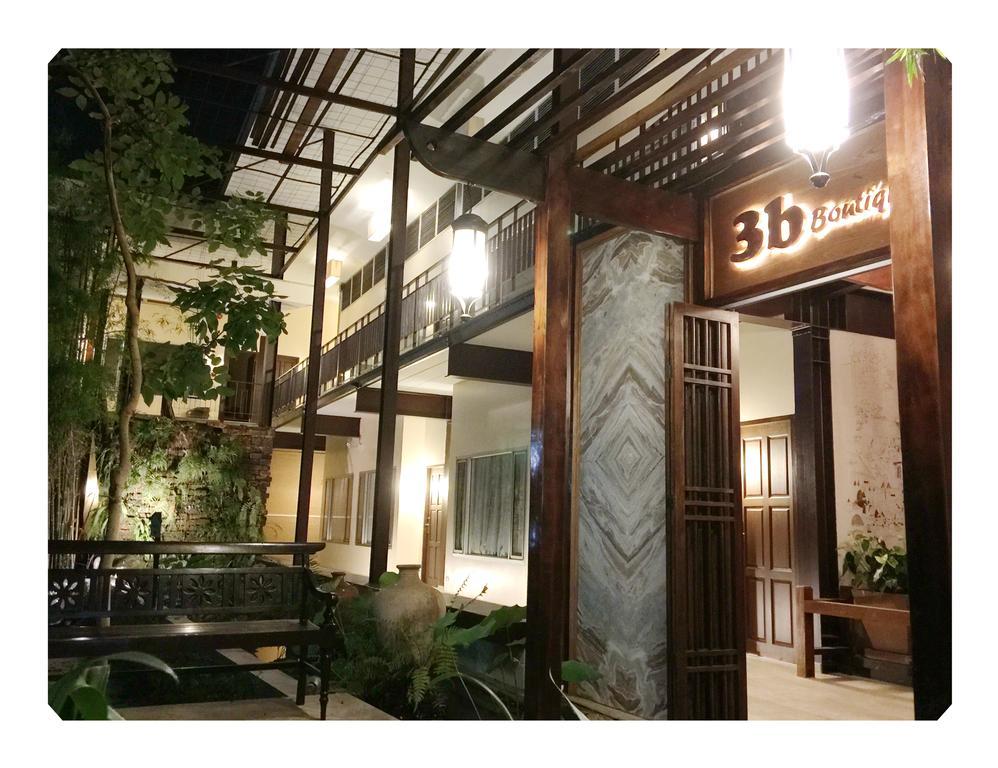 3B Boutique Hotel Chiang Mai Exterior foto